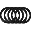 Online Hair Tie Black Haargummis|Vegane Haarpflege