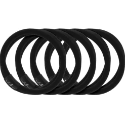 Online Hair Tie Black Haargummis|Vegane Haarpflege