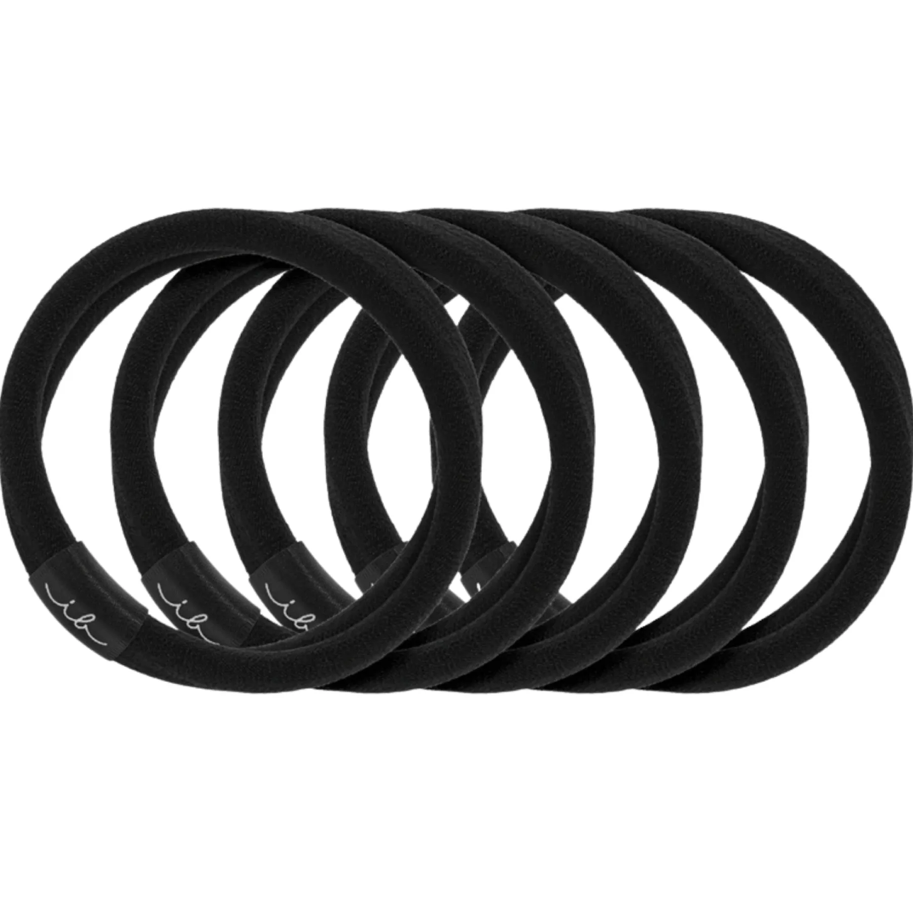 Online Hair Tie Black Haargummis|Vegane Haarpflege
