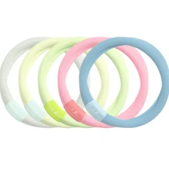 Hot Hairtie Glow In The Dark 5pc Haarpflege-Routinen & Sets|Haargummis