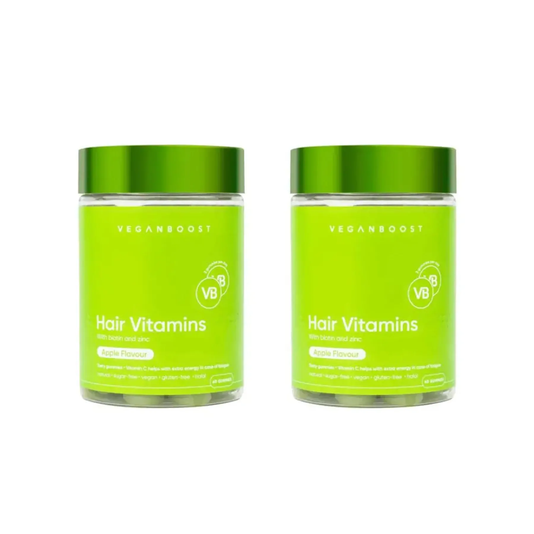 New Hair Vitamins Gummies 2 pack Hair Growth|Haarvitamine