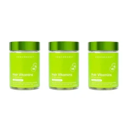 Online Hair Vitamins Gummies 3 pack Hair Growth|Haarvitamine