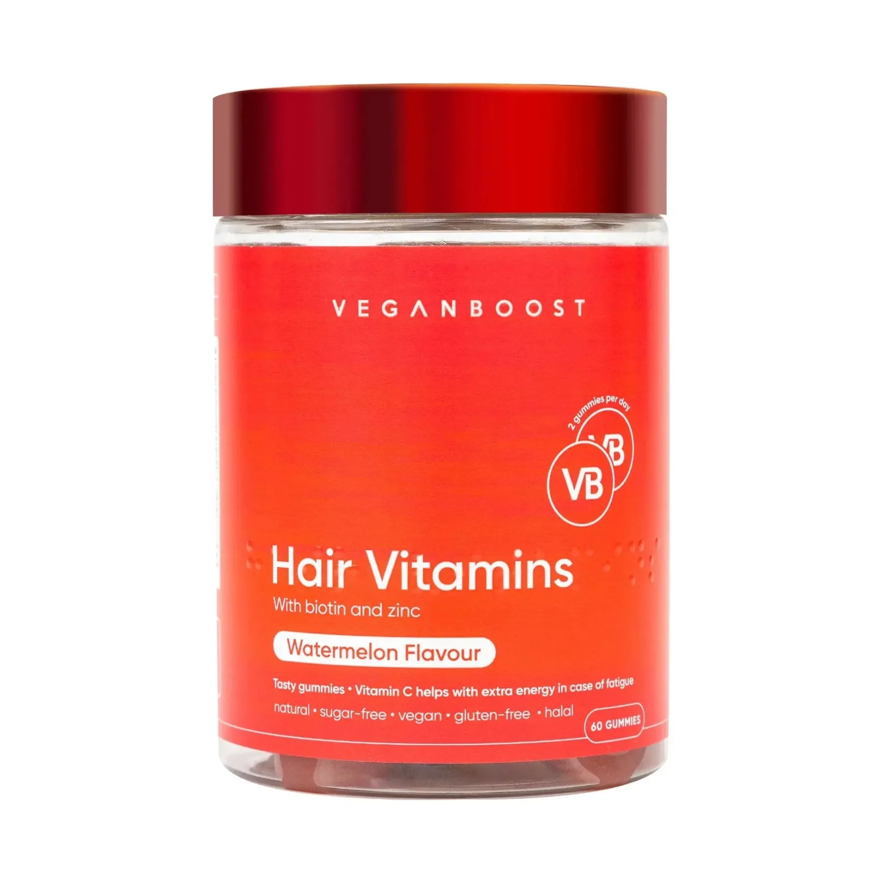 Outlet Hair Vitamins Watermelon Gummies Hair Growth|Haarvitamine