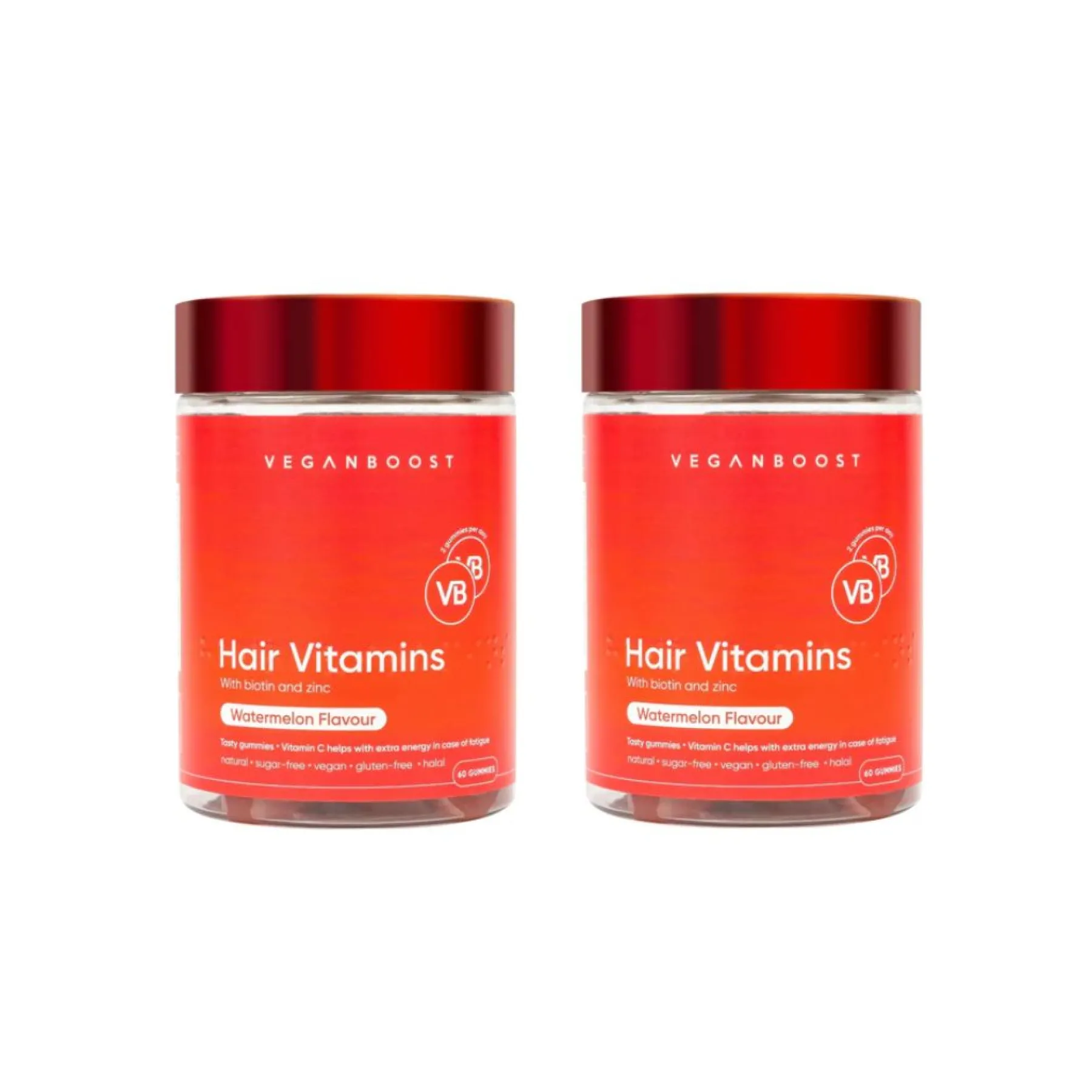 Hair Vitamins Watermelon Gummies 2 pack Hair Growth|Hauptzutat