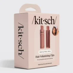 Hair Volumizing Clip Set Terracotta Haarpflege-Routinen & Sets|Haarprobleem
