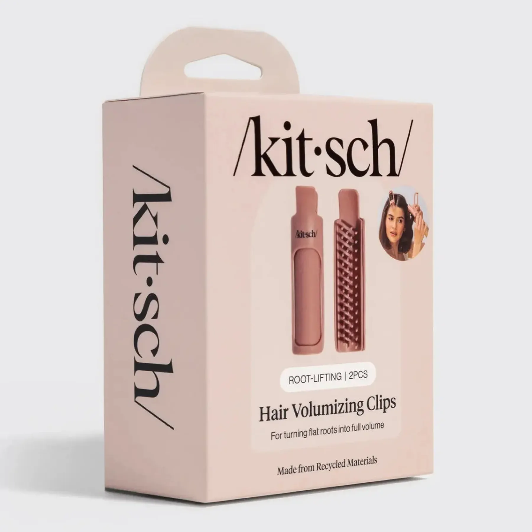 Hair Volumizing Clip Set Terracotta Haarpflege-Routinen & Sets|Haarprobleem