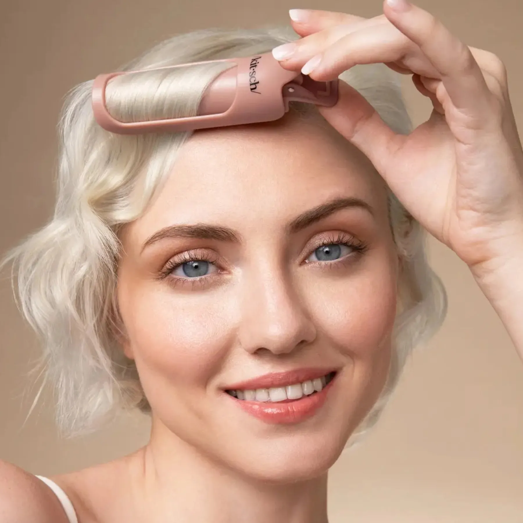 Hair Volumizing Clip Set Terracotta Haarpflege-Routinen & Sets|Haarprobleem