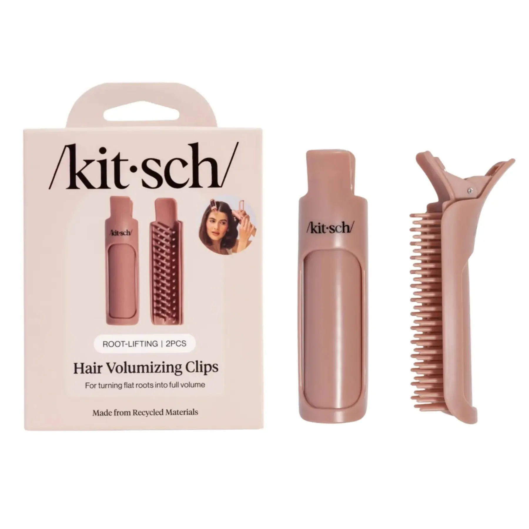 Hair Volumizing Clip Set Terracotta Haarpflege-Routinen & Sets|Haarprobleem