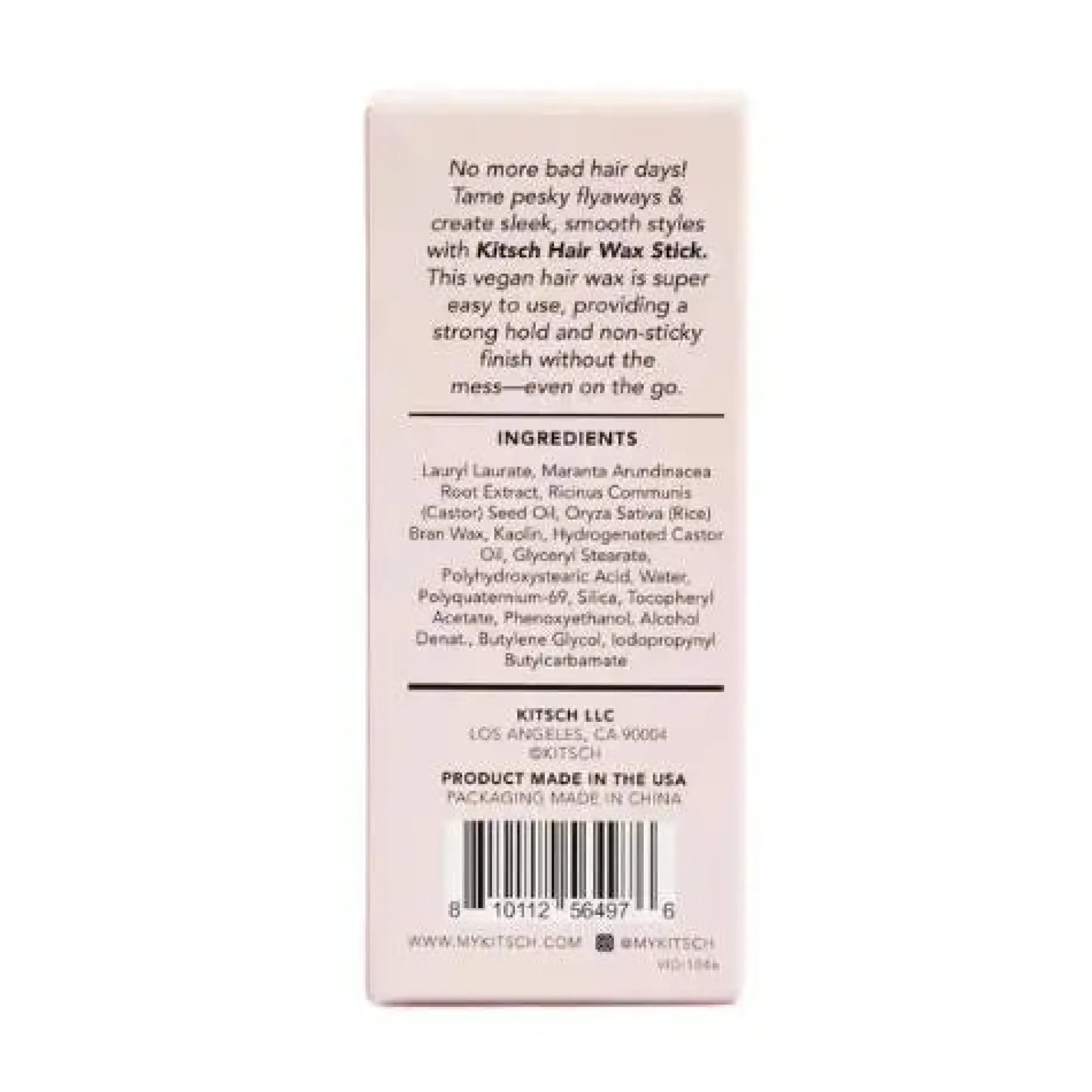 Online Hair Wax Stick Haarprobleem|Vegane Haarpflege