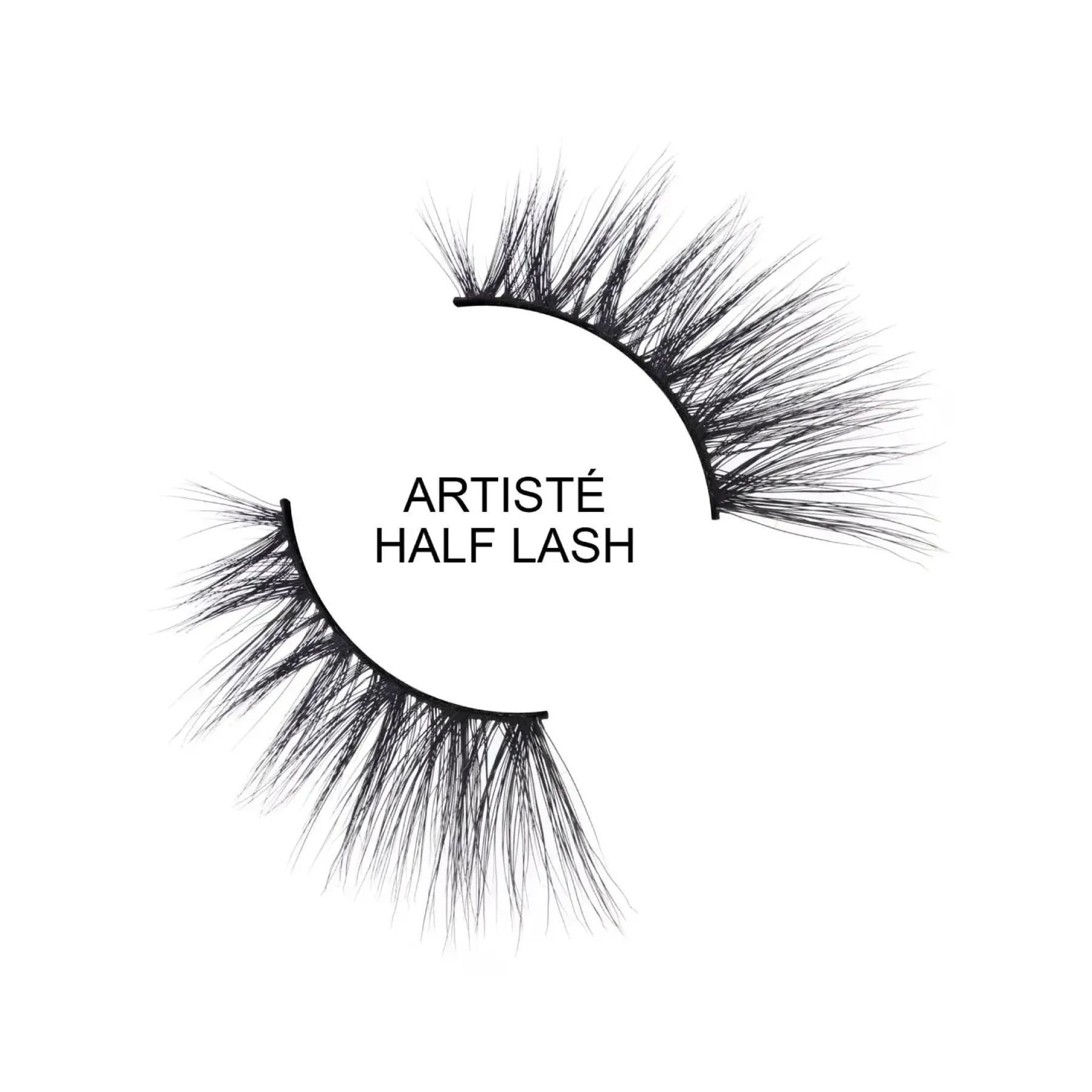 Outlet Half Lashes Artisté Künstliche Wimpern