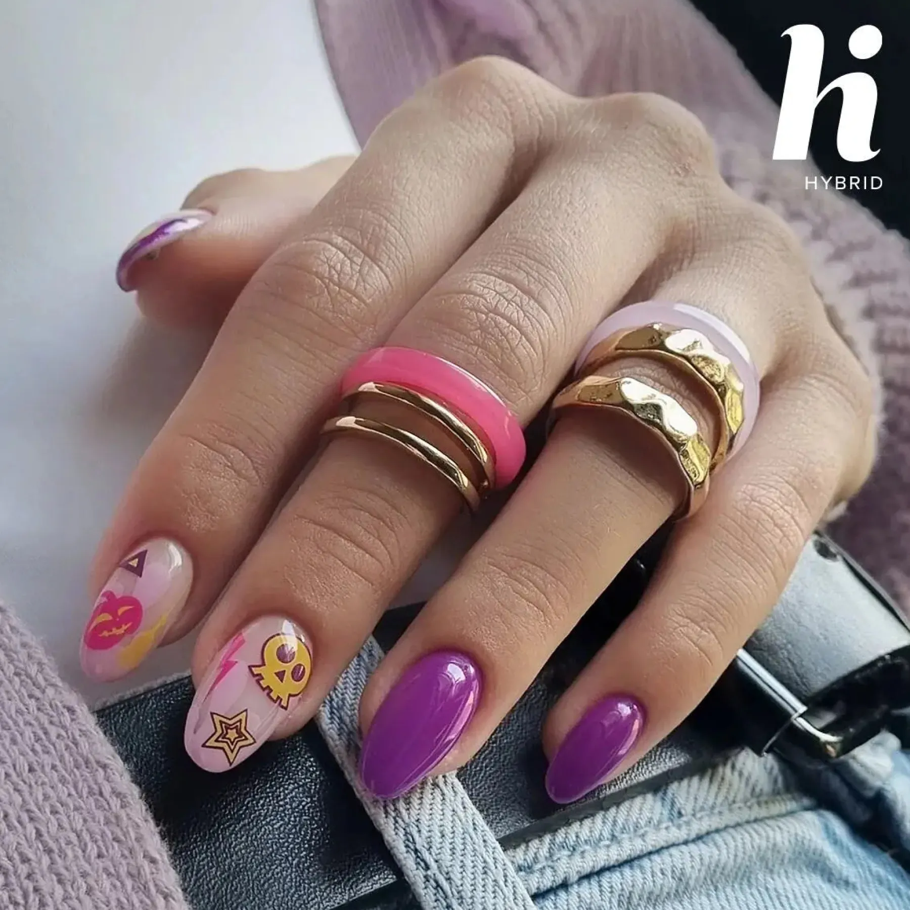 New Halloween Nail Stickers 01 Nagelkunst