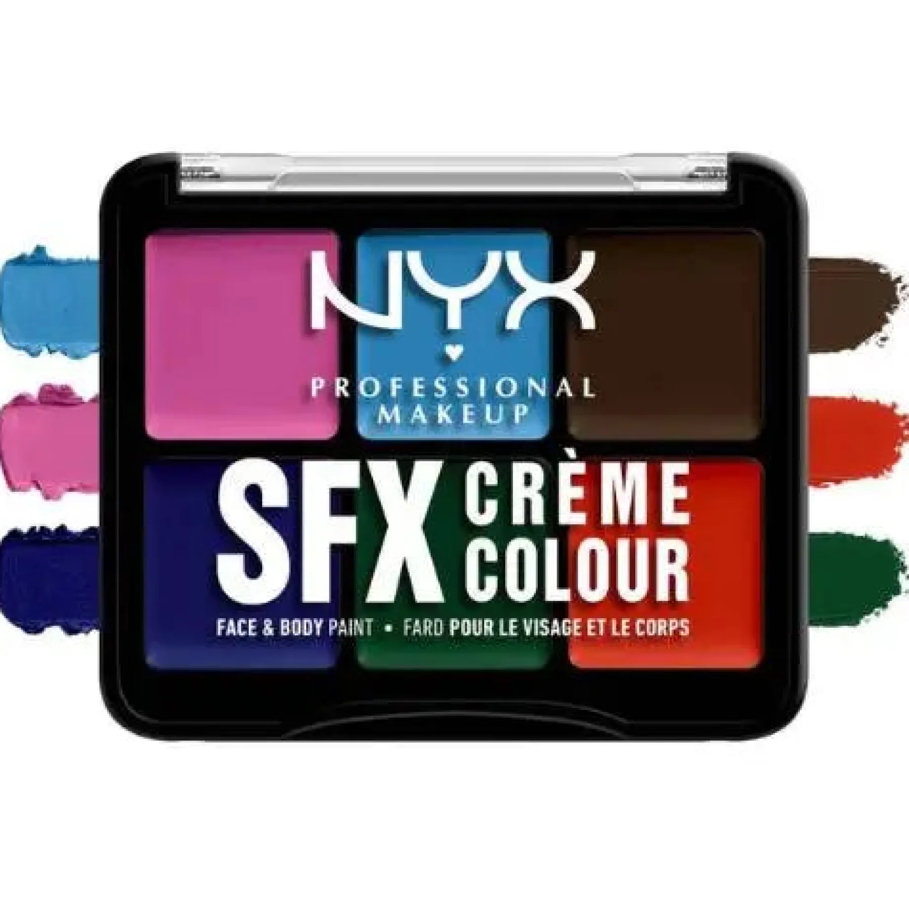 New Halloween 24 Sfx Paint Palette Second Schminke|Schminke