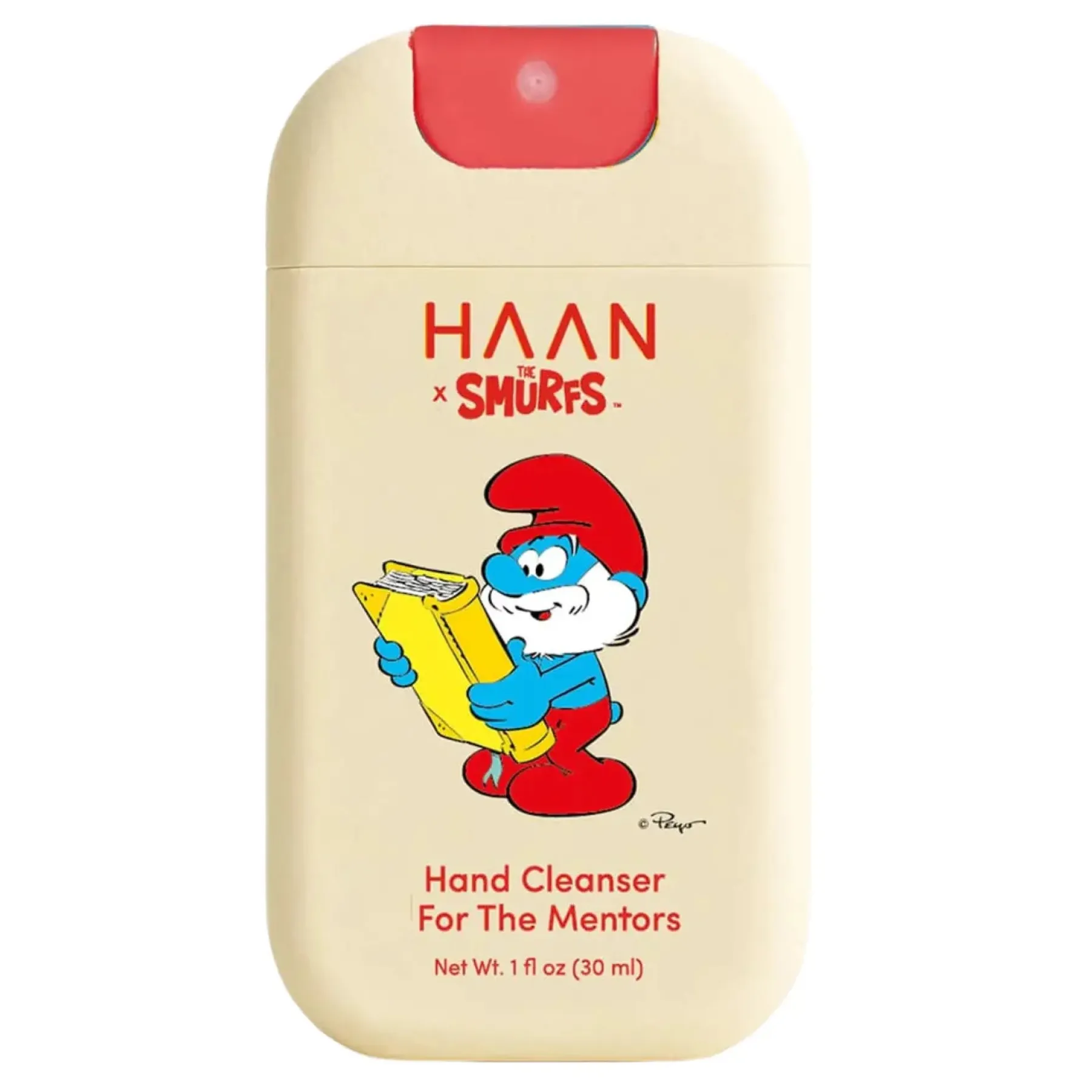 Hot Hand Cleanser Smurfs For The Mentors Vegan Pflege|Handpflege