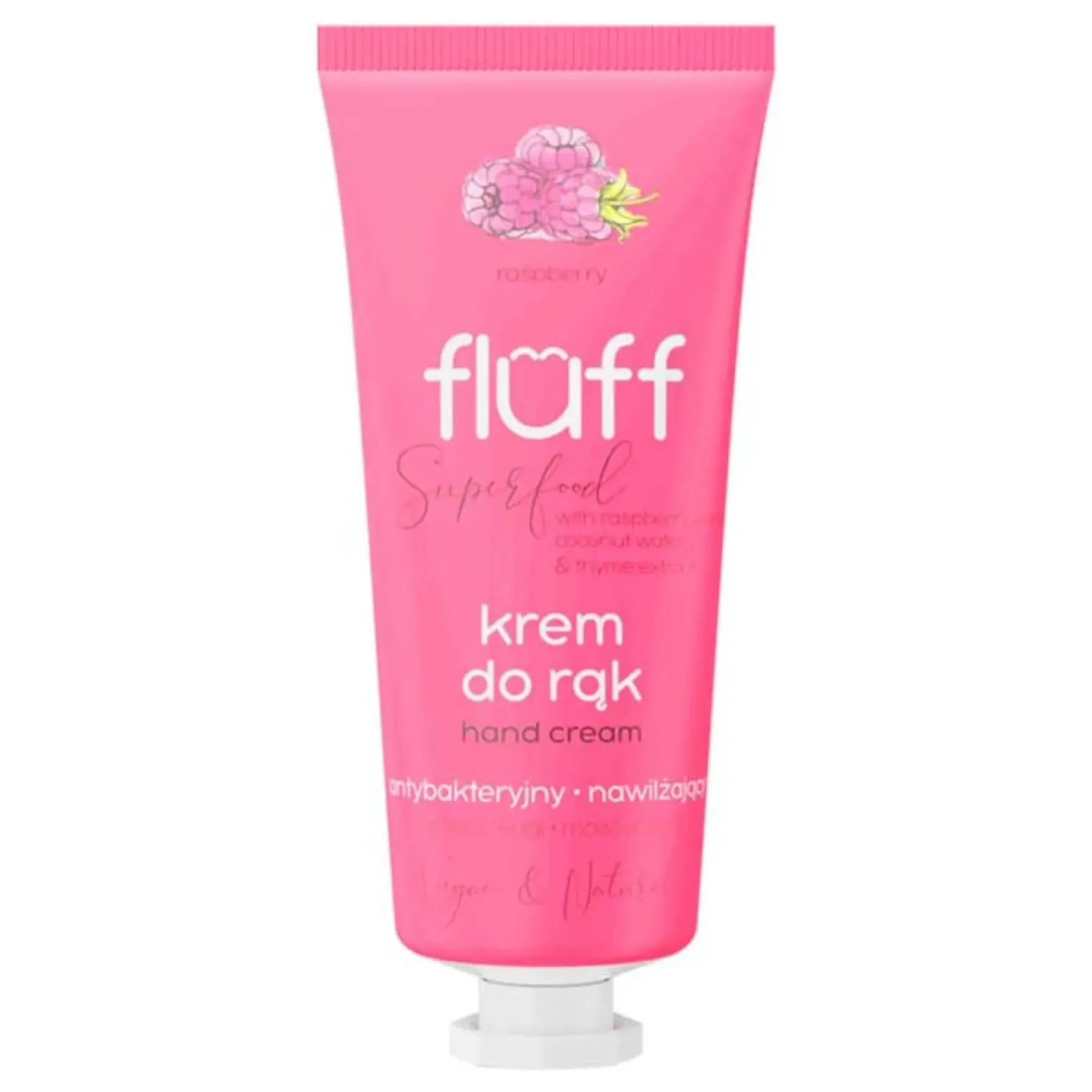 Sale Hand Cream Antibacterial & Moisturizing Raspberry Vegan Pflege