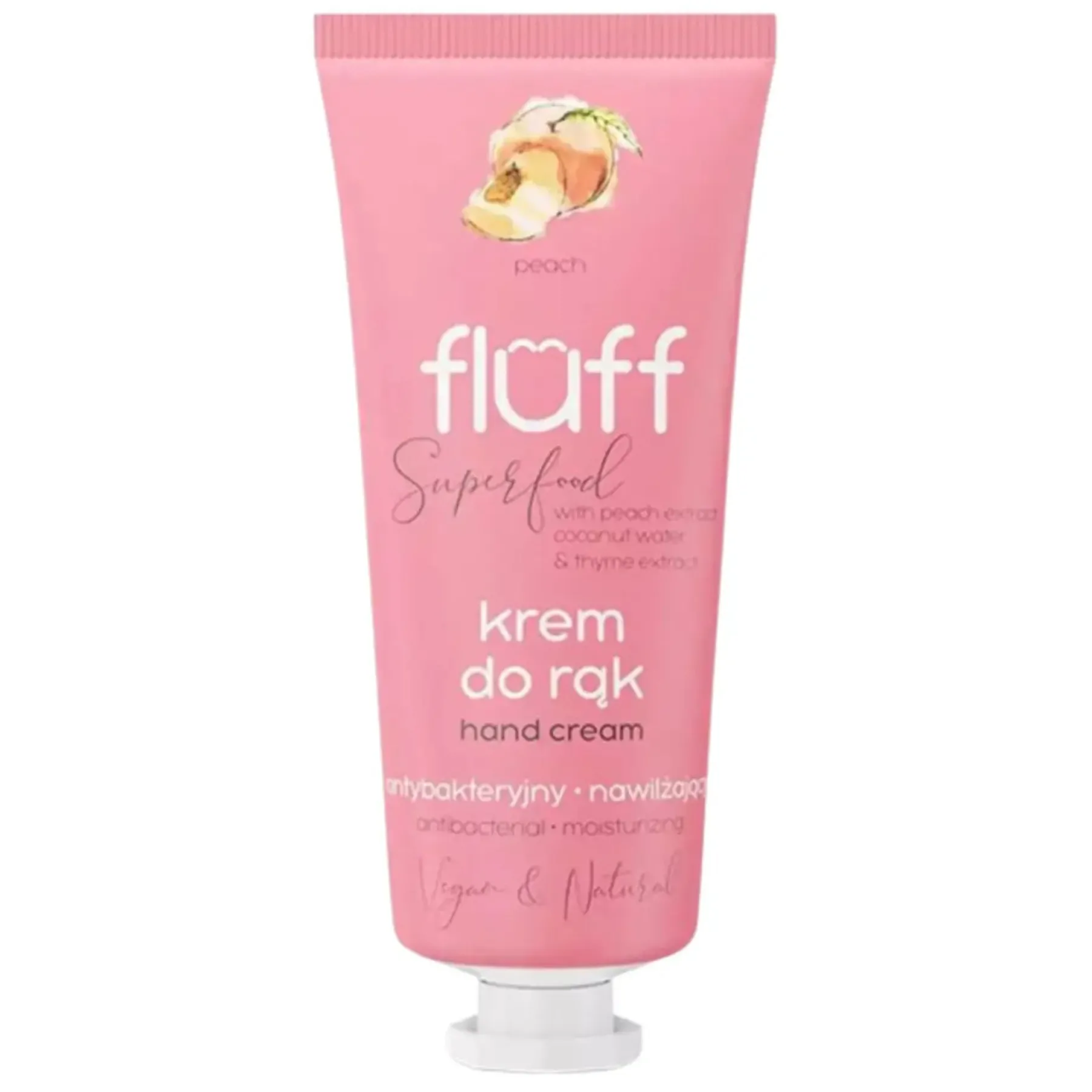 Online Hand Cream Antibacterial & Moisturizing Peach Vegan Pflege