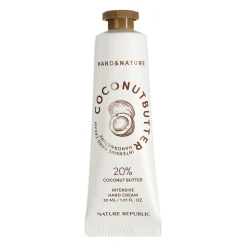 Clearance Hand & Nature Coconut Butter Intensive Hand Cream Hauptzutat|Hoofdingrediënt Haircare