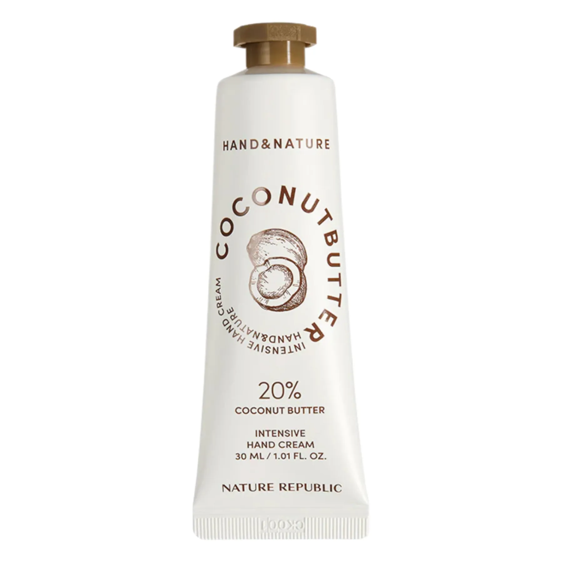 Clearance Hand & Nature Coconut Butter Intensive Hand Cream Hauptzutat|Hoofdingrediënt Haircare