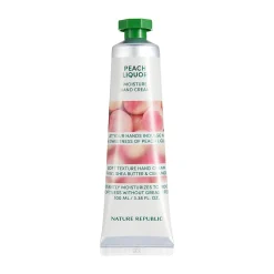 Sale Hand & Nature Peach Liquor Hand Cream Alle Korean Skincare|Handpflege