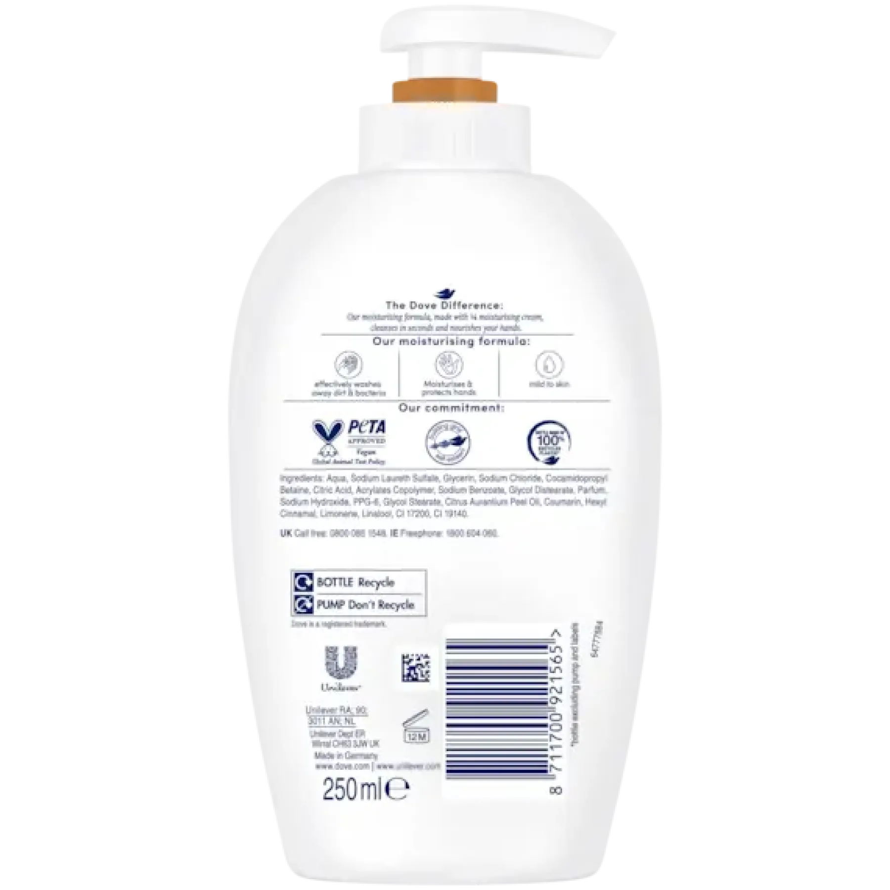 Best Hand Wash Shea Butter & Warm Vanilla Everything Shower|Handpflege