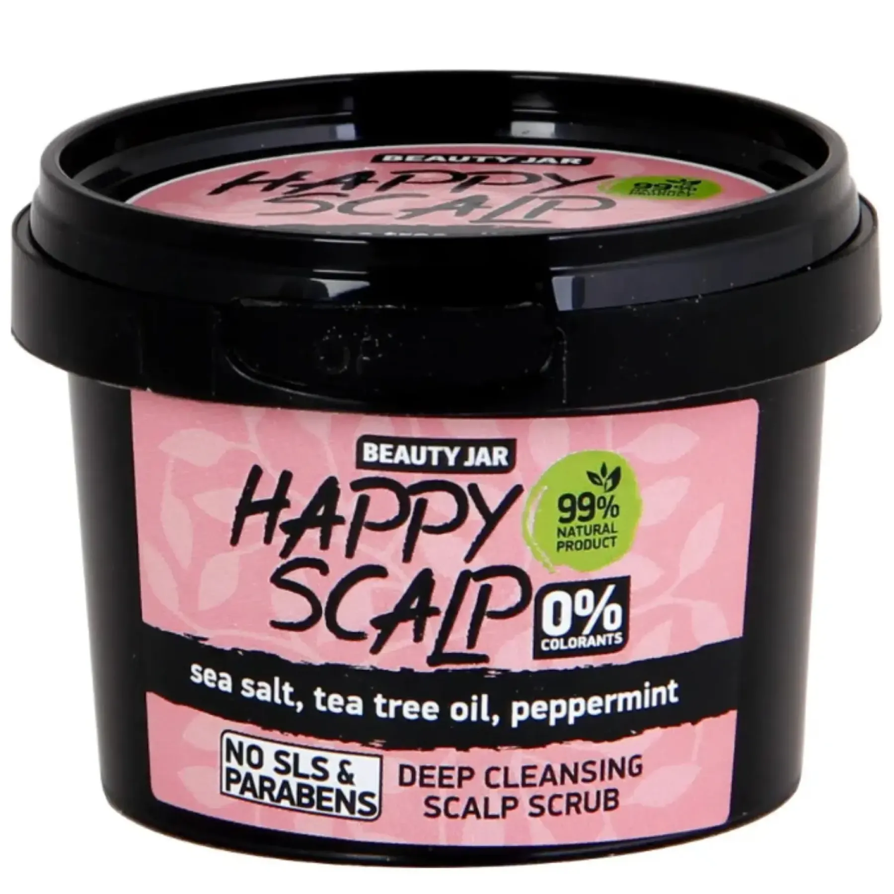Hot Happy Scalp Scalp Scrub Hair Growth|Hauptzutat