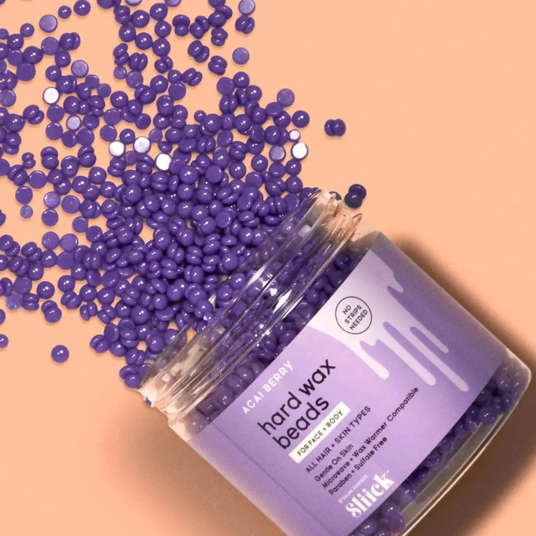 Hot Hard Wax Beads Acai Berry Rasieren & Enthaarung|Hautprobleme