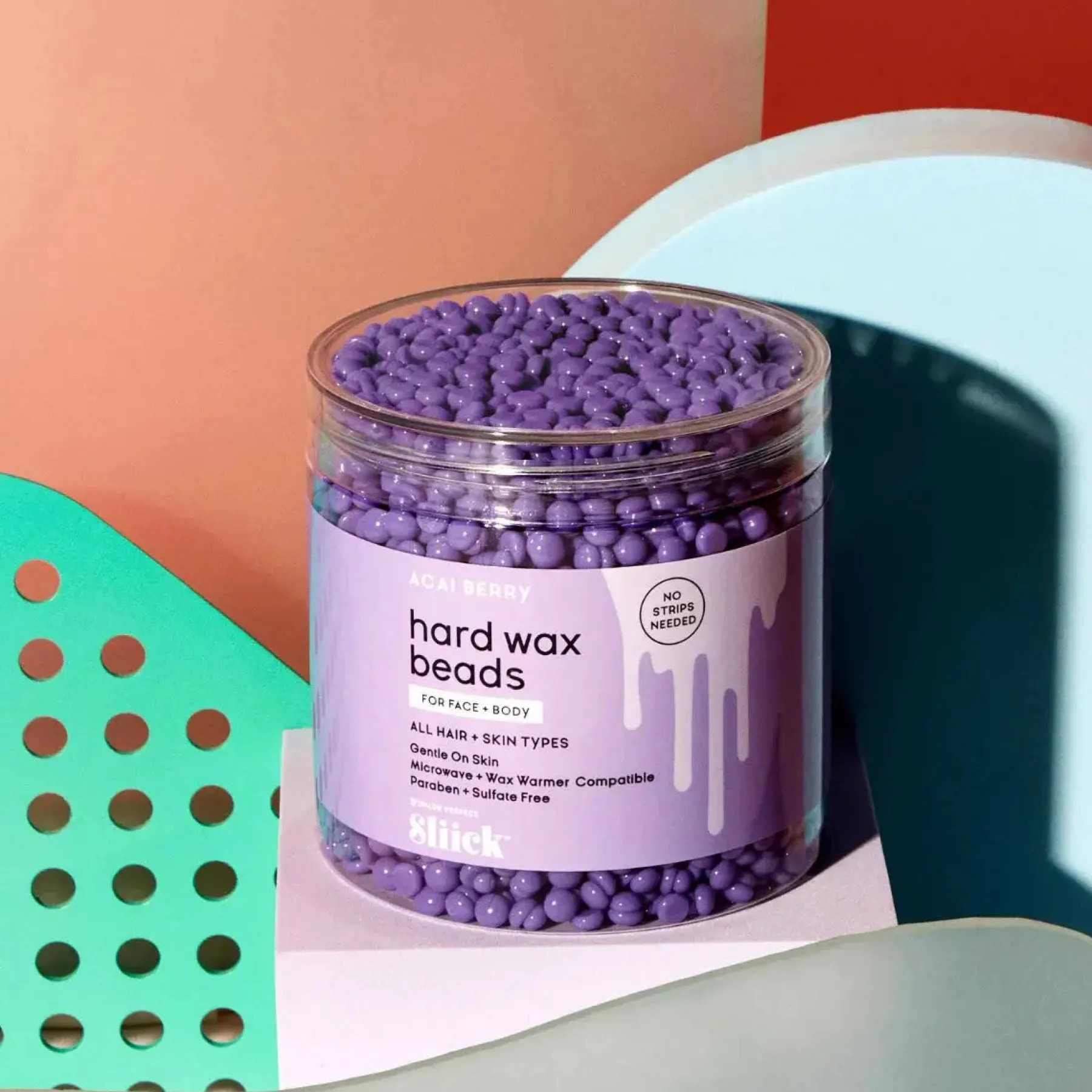 Hot Hard Wax Beads Acai Berry Rasieren & Enthaarung|Hautprobleme
