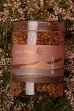 Hard Wax Beans Just Peachy Small Vegan Pflege|Rasieren & Enthaarung