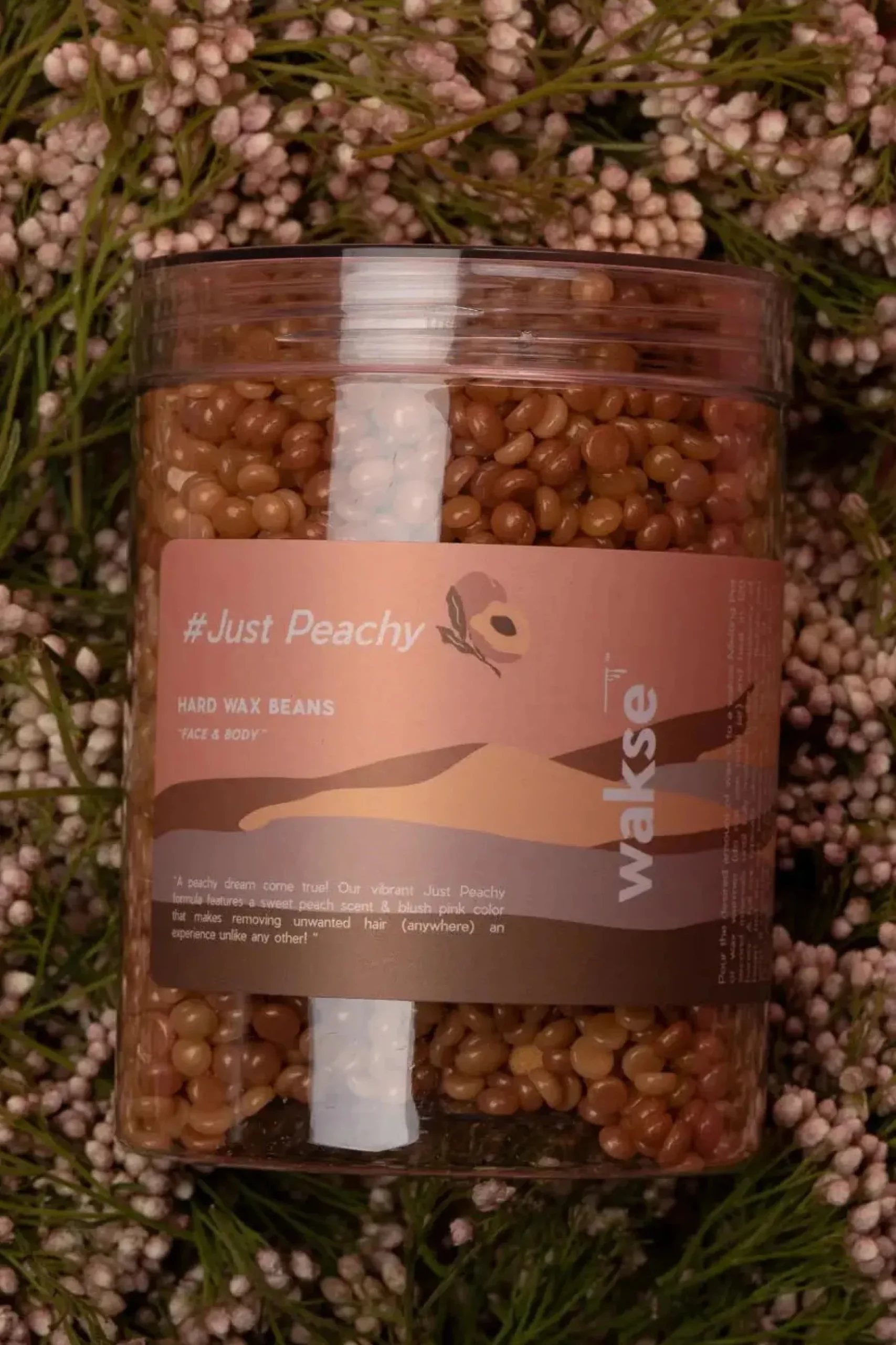 Hard Wax Beans Just Peachy Small Vegan Pflege|Rasieren & Enthaarung