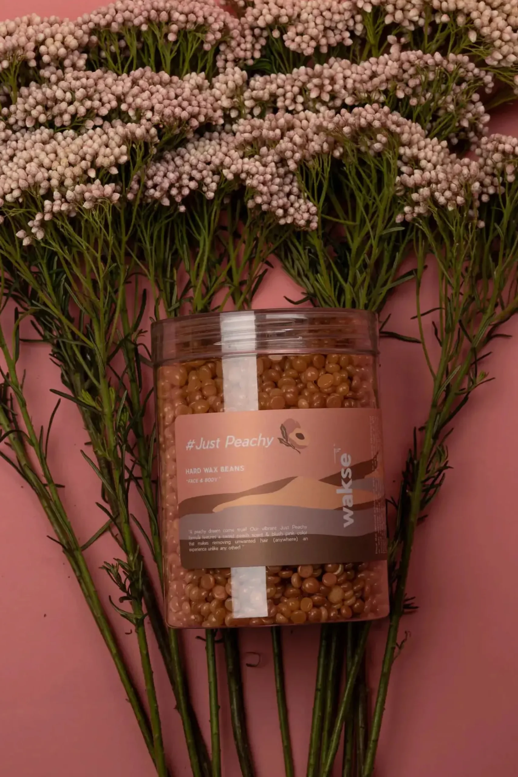 Hard Wax Beans Just Peachy Small Vegan Pflege|Rasieren & Enthaarung