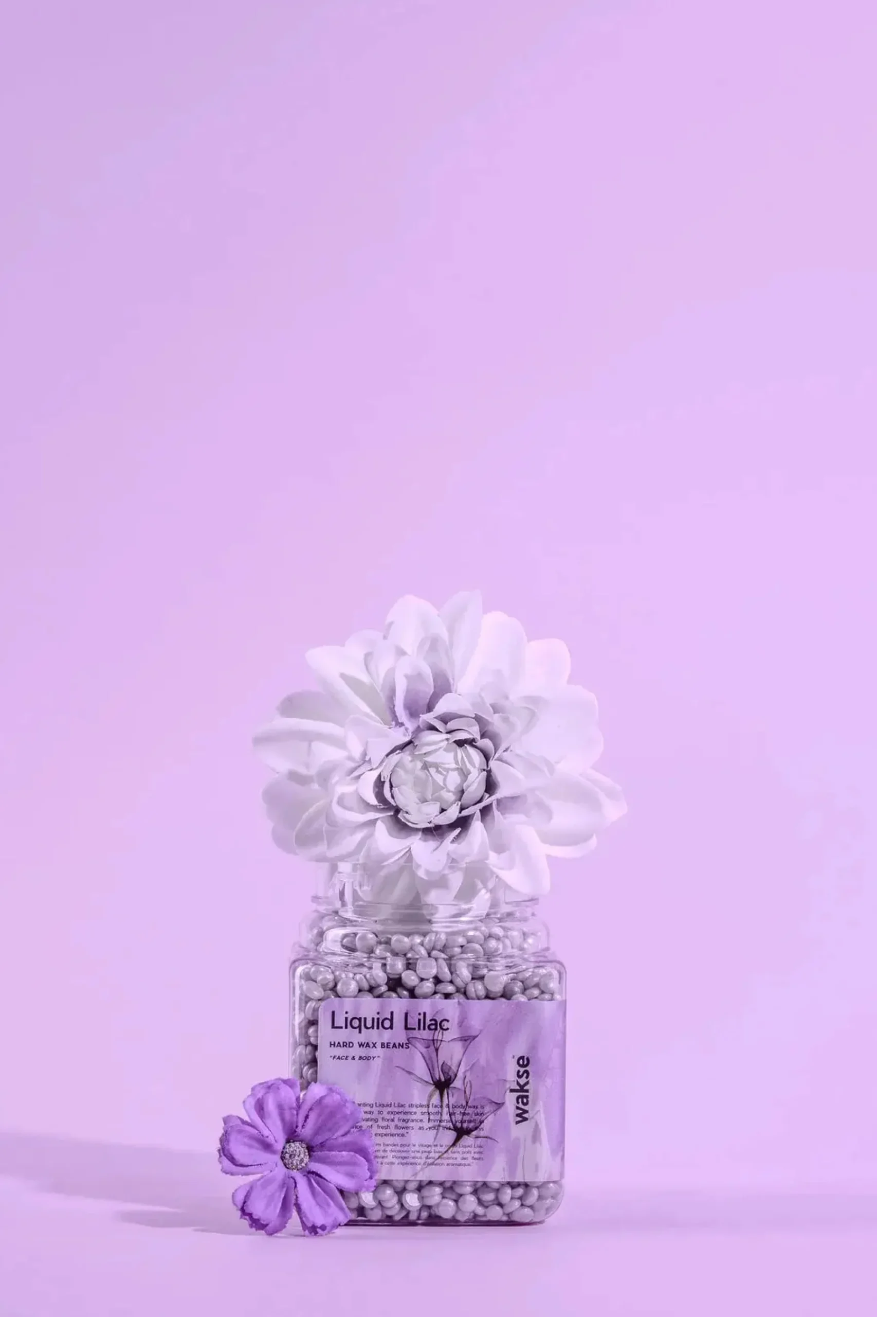 Best Hard Wax Beans Liquid Lilac Small Vegan Pflege|Rasieren & Enthaarung