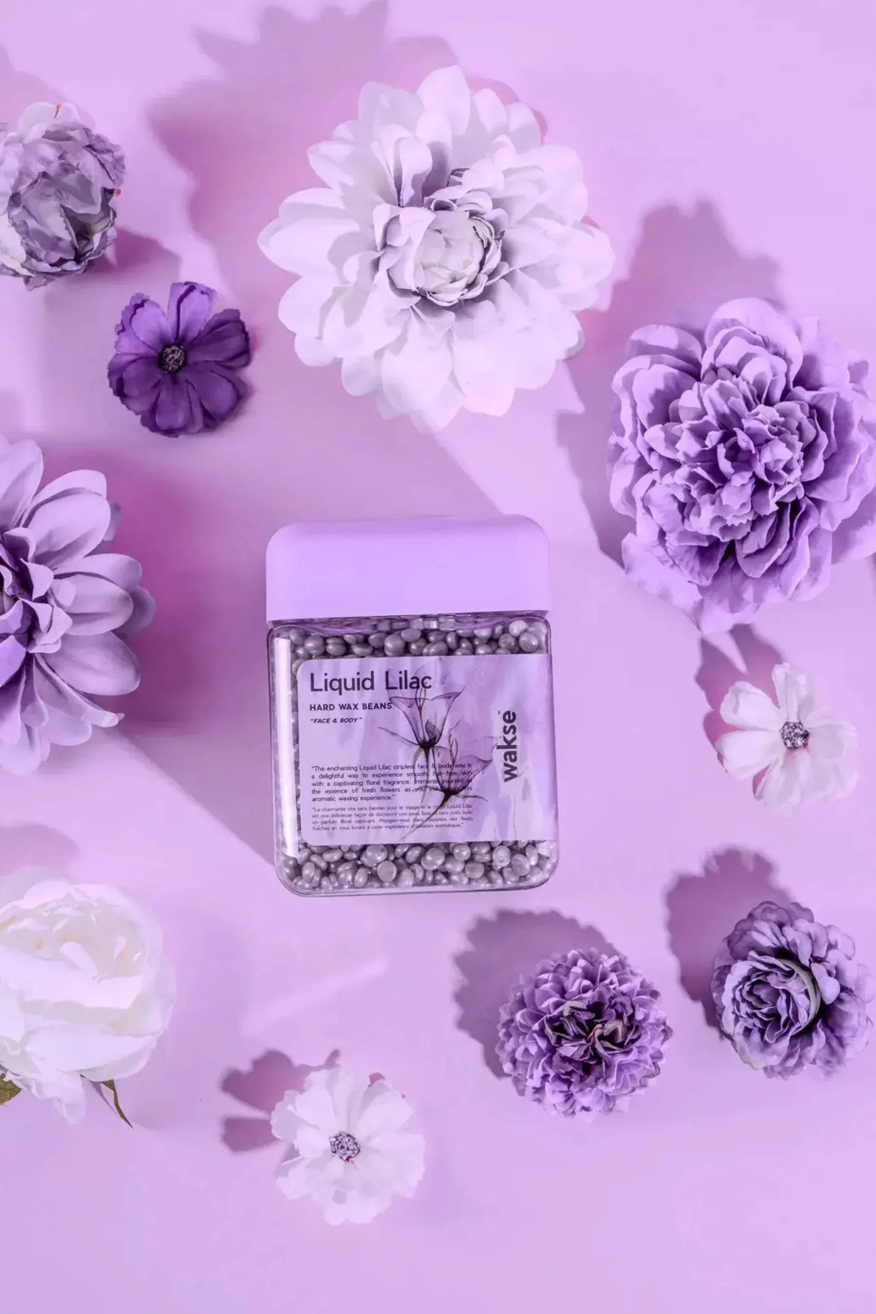 Best Hard Wax Beans Liquid Lilac Small Vegan Pflege|Rasieren & Enthaarung