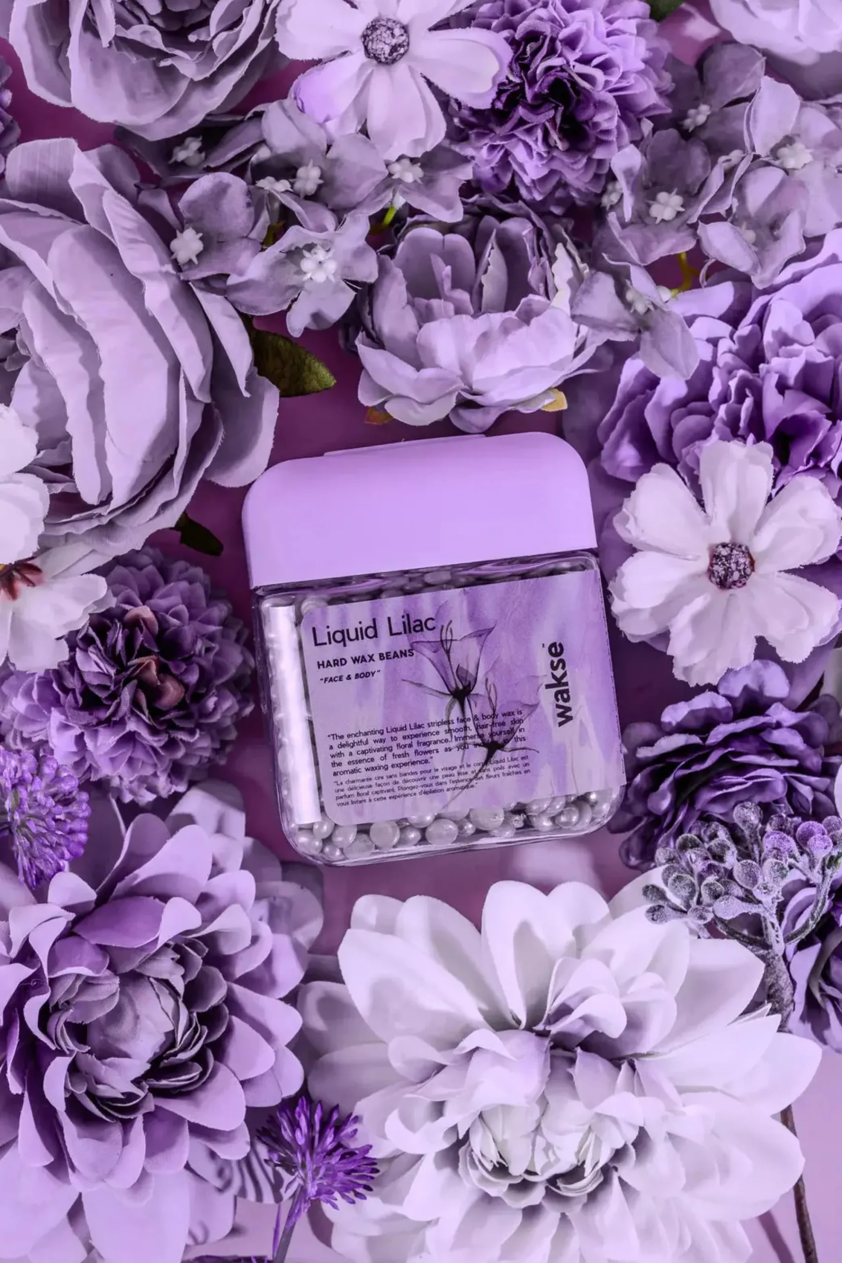 Best Hard Wax Beans Liquid Lilac Small Vegan Pflege|Rasieren & Enthaarung