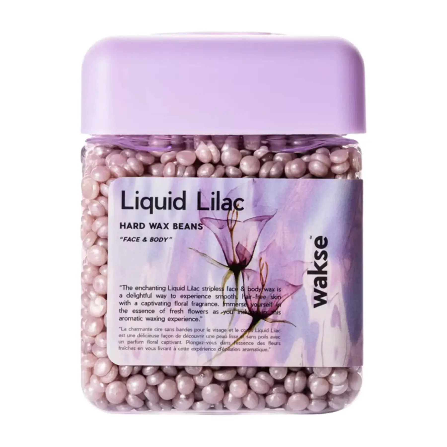 Best Hard Wax Beans Liquid Lilac Small Vegan Pflege|Rasieren & Enthaarung