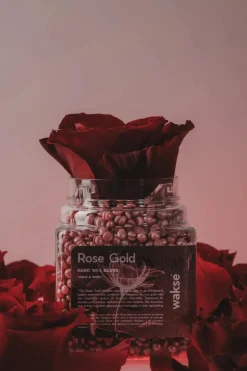 Discount Hard Wax Beans Rose Gold Large Vegan Pflege|Rasieren & Enthaarung