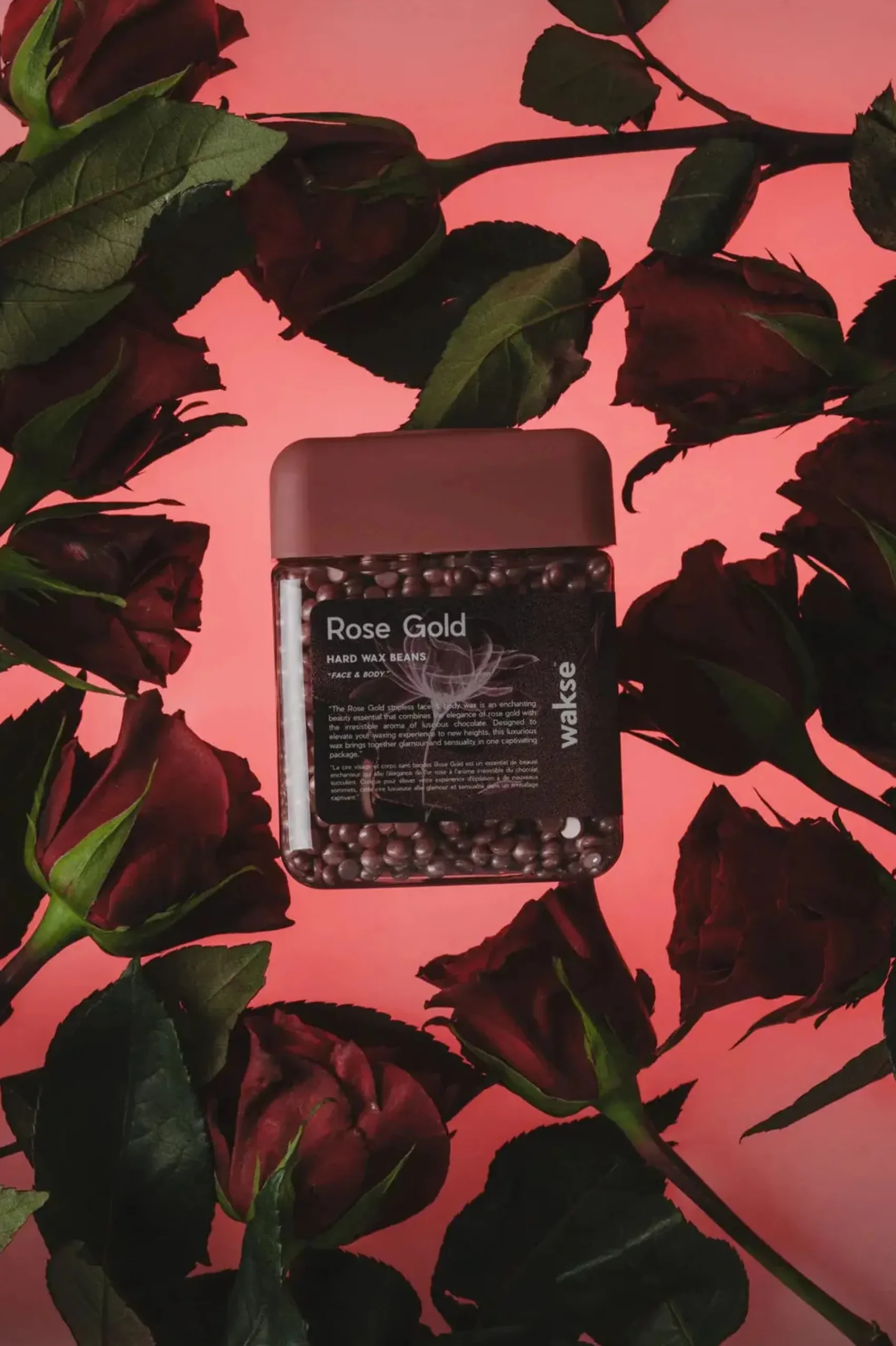 Outlet Hard Wax Beans Rose Gold Small Rasieren & Enthaarung|Hautprobleme