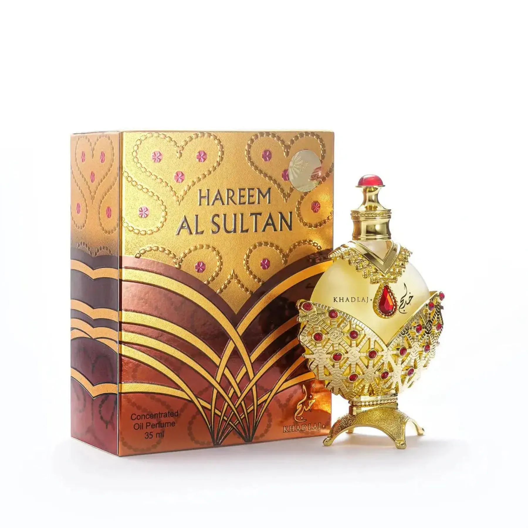 New Hareem Al Sultan Gold Perfume Oil Arabische Parfums|Arabisches Parfum