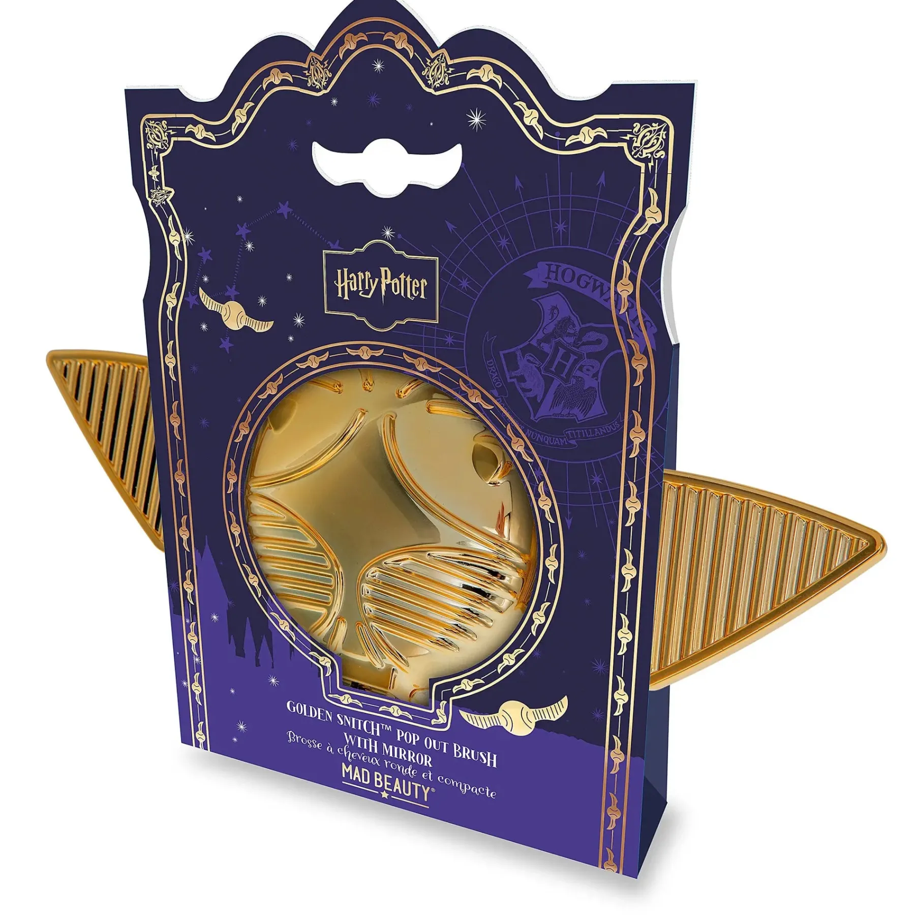 Online Harry Potter Pop-out Hairbrush Haarborstels & Kammen