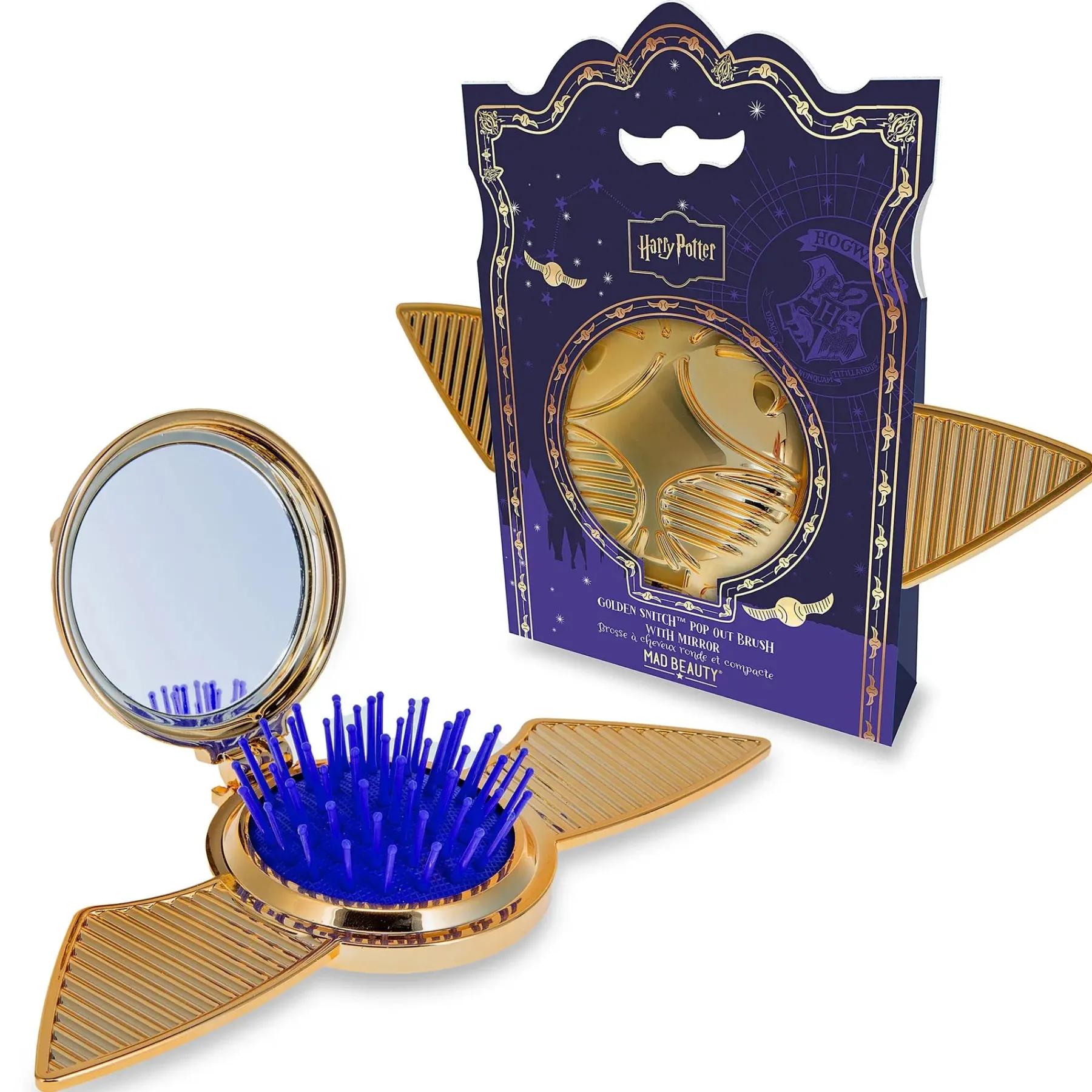 Online Harry Potter Pop-out Hairbrush Haarborstels & Kammen