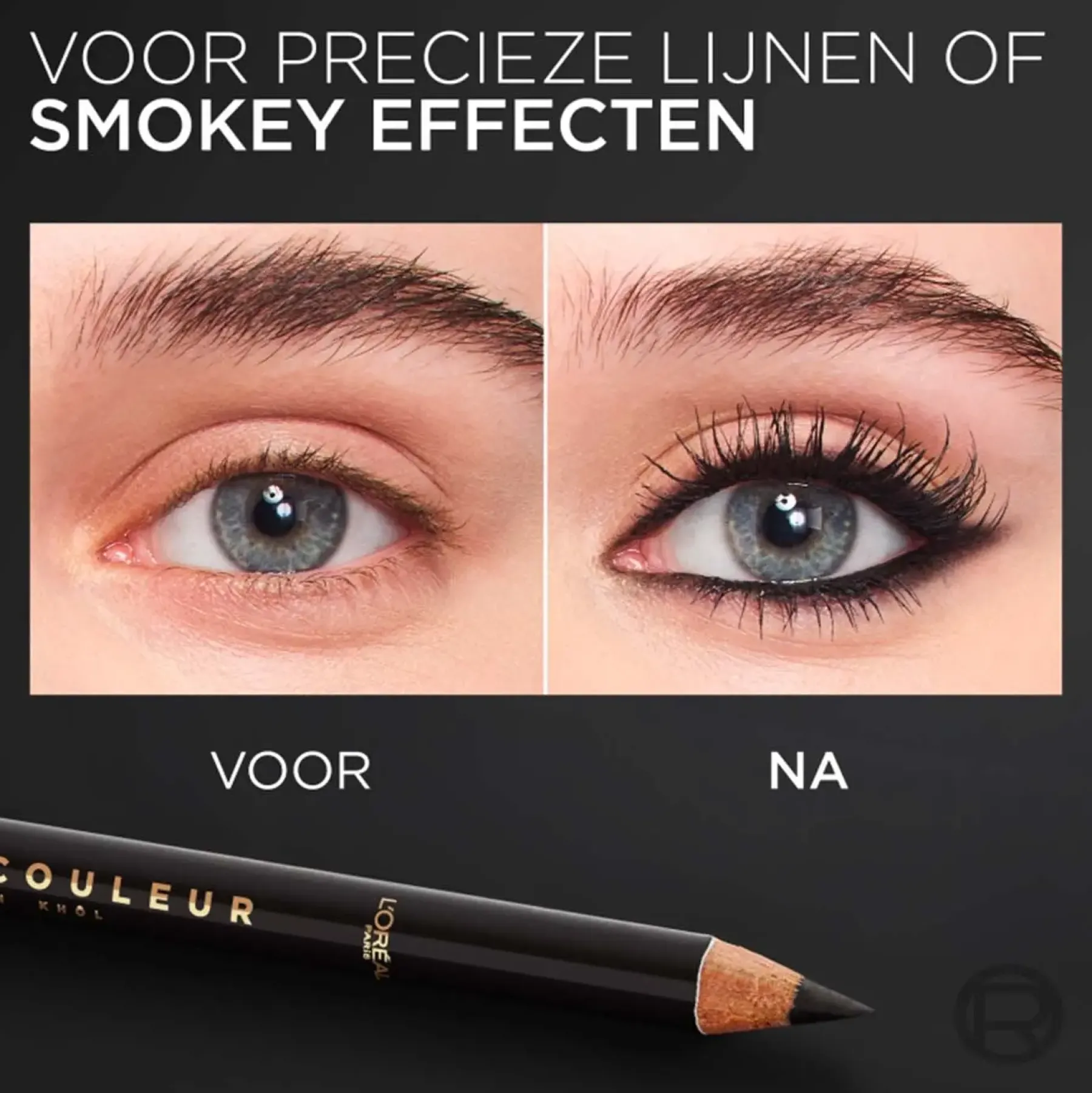 Sale Haute Couleur Khôl Crayon Black Vegan Eyeliner|Eyeliner
