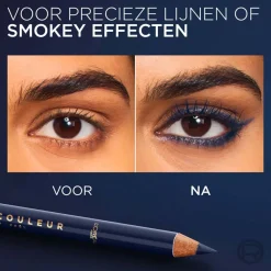 Haute Couleur Khôl Crayon Bleu Suede Vegan Eyeliner|Eyeliner
