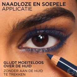 Haute Couleur Khôl Crayon Bleu Suede Vegan Eyeliner|Eyeliner