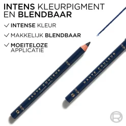 Haute Couleur Khôl Crayon Bleu Suede Vegan Eyeliner|Eyeliner