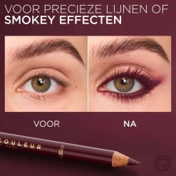 Haute Couleur Khôl Crayon Bordeaux Vegan Eyeliner|Eyeliner