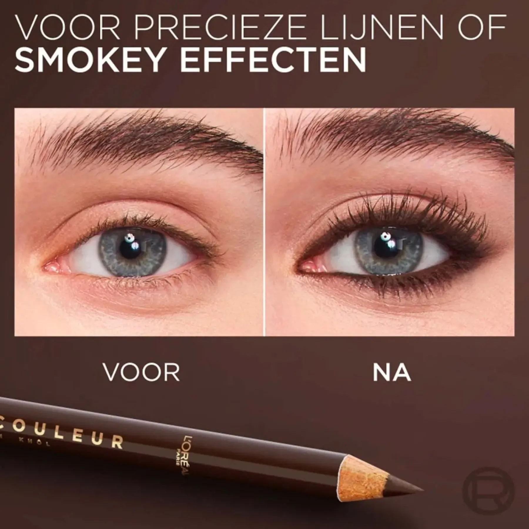 Online Haute Couleur Khôl Crayon Brown Vegan Eyeliner|Eyeliner