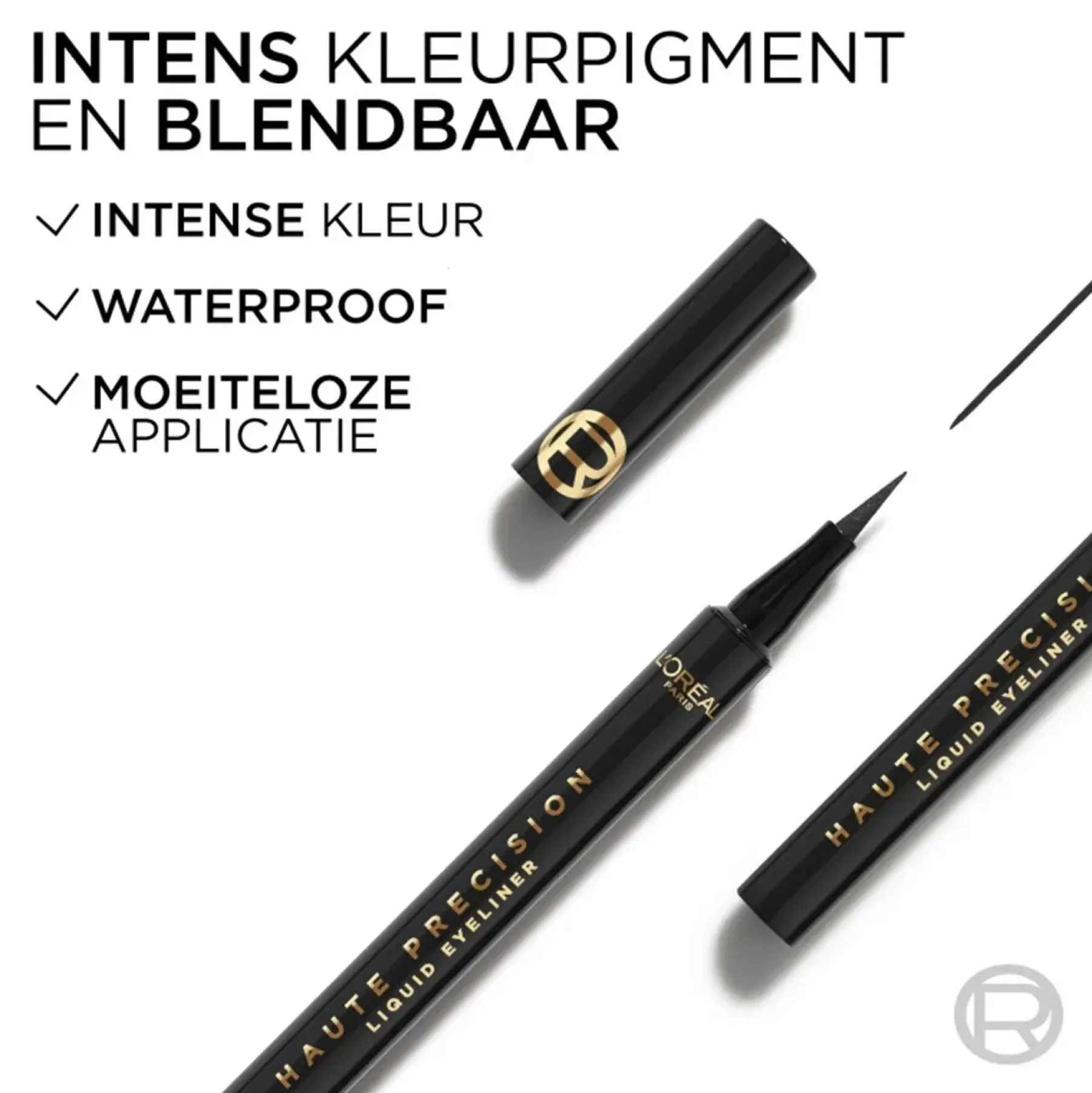 Outlet Haute Precision Eyeliner Black Noir Silk Vegan Eyeliner|Eyeliner