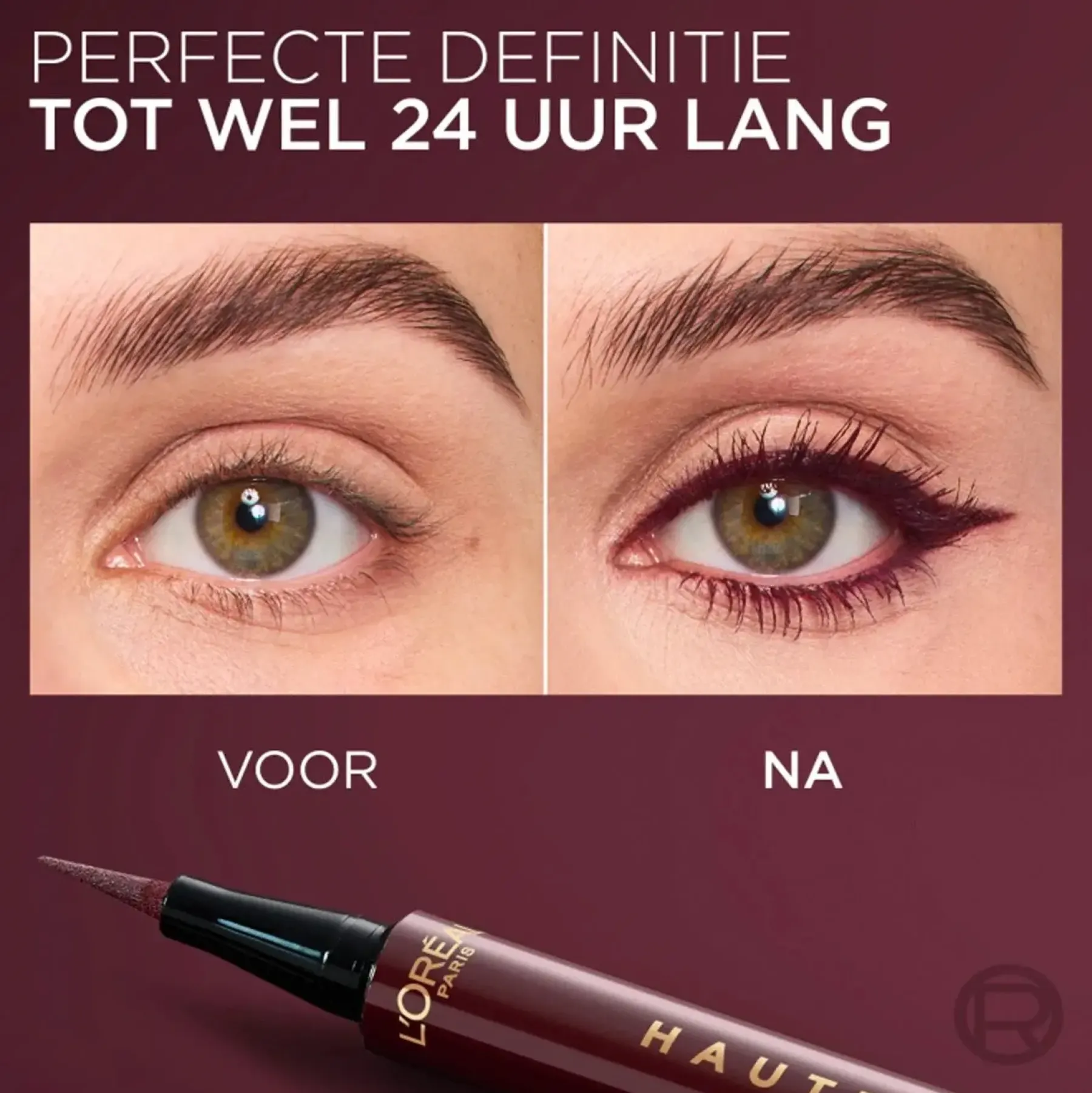 Haute Precision Eyeliner Bordeaux Vegan Eyeliner|Eyeliner