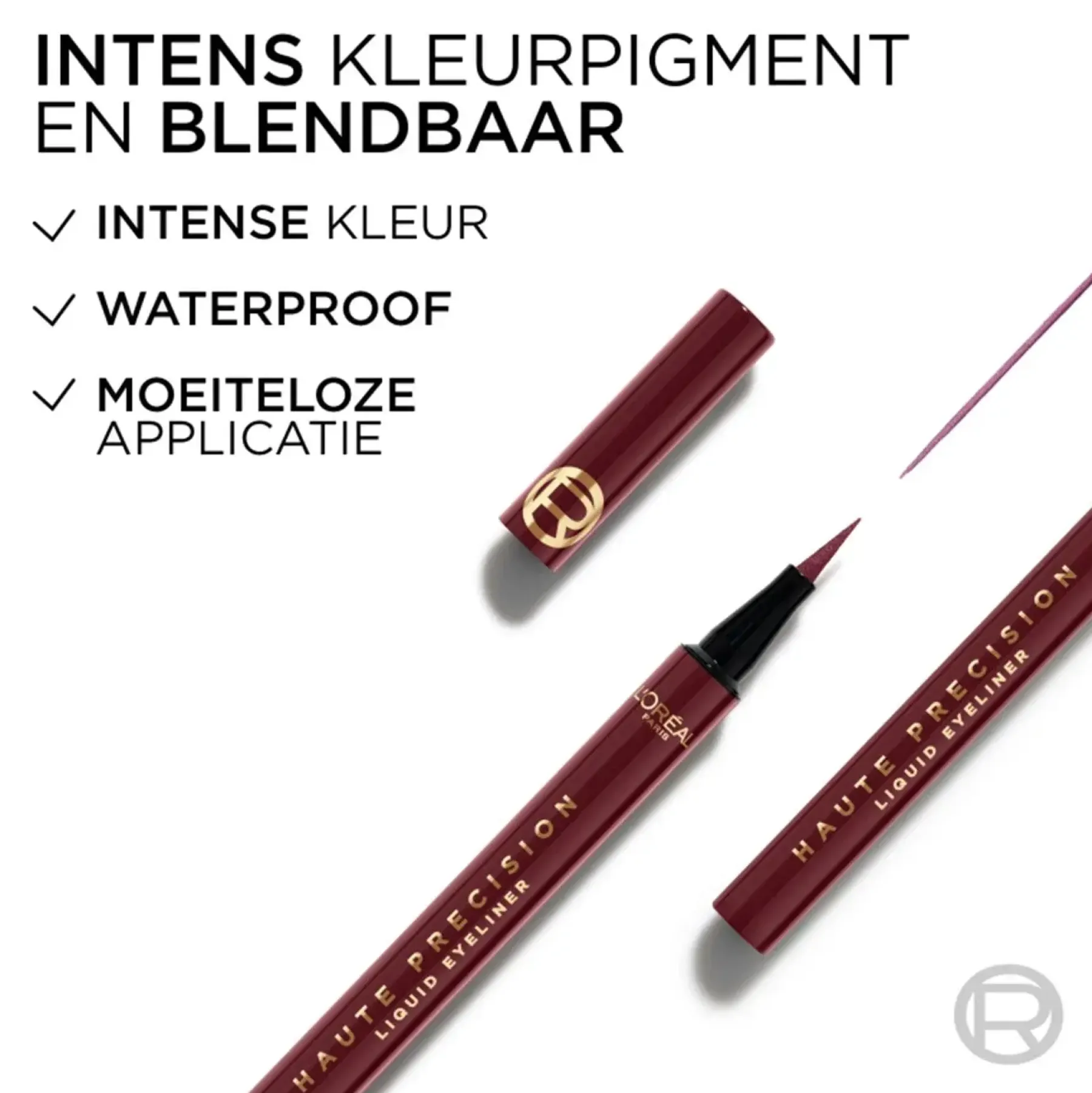 Haute Precision Eyeliner Bordeaux Vegan Eyeliner|Eyeliner