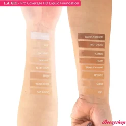 Best HD Liquid Foundation Foundation