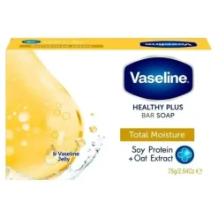 Clearance Healthy Plus Bar Soap Total Moisture Soy Protein + Oat Extract Soap Bars|Hautprobleme
