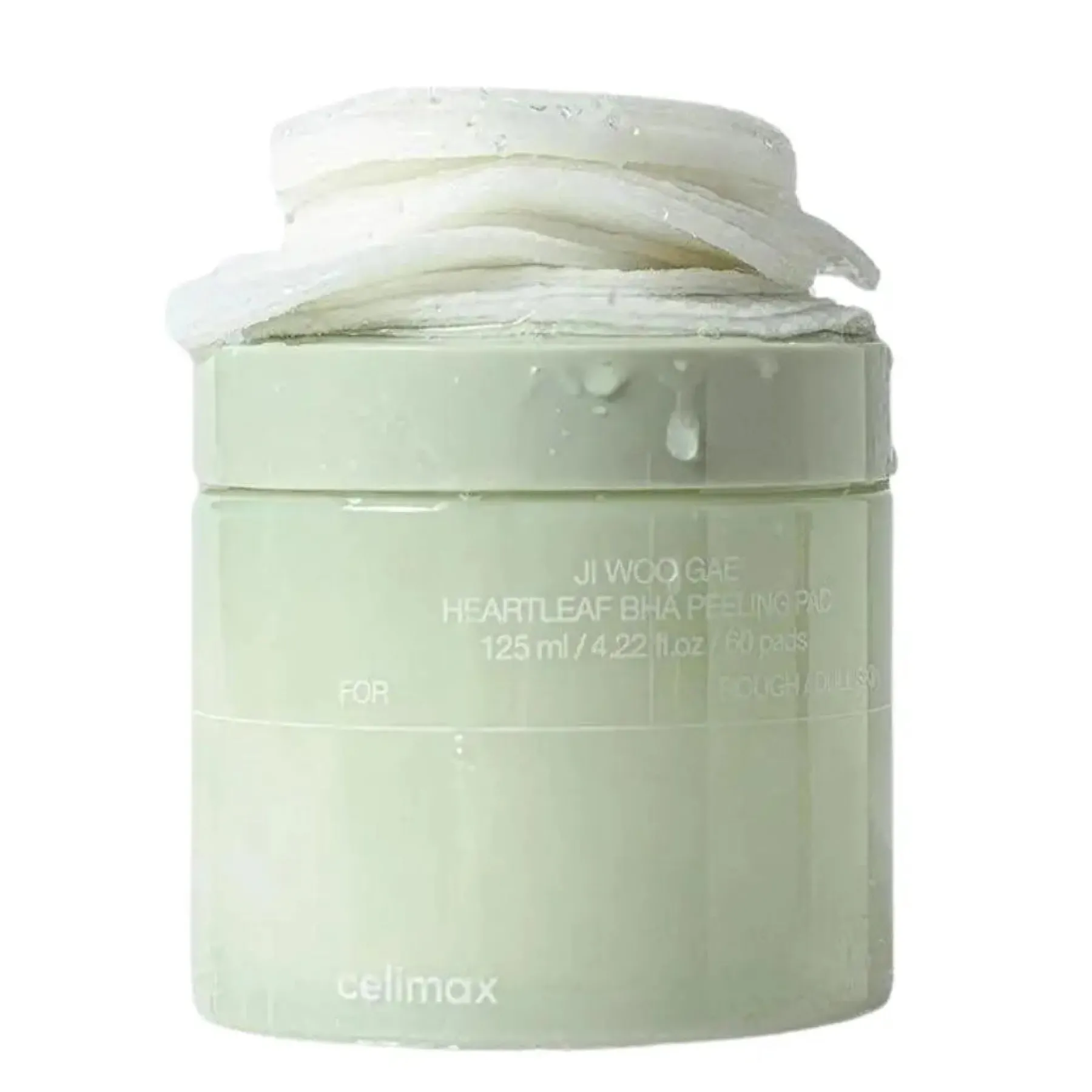 Outlet Heartleaf BHA Peeling Pad Toners|Hauptzutat